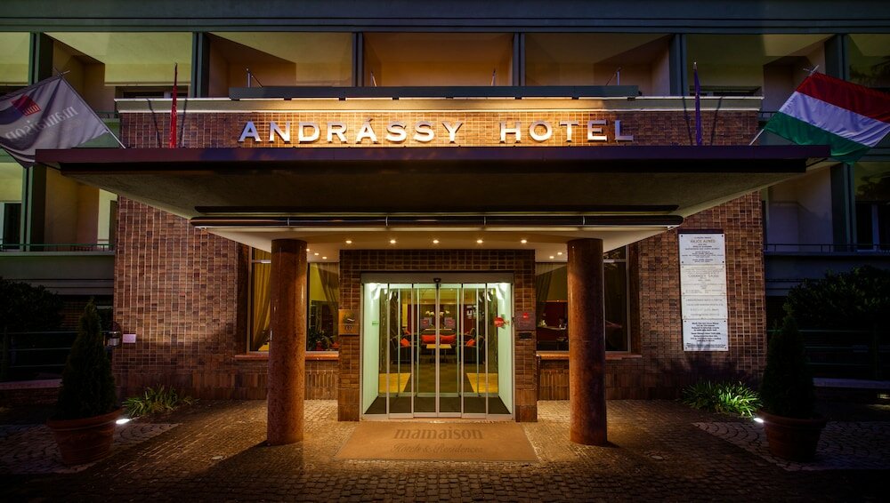 Фото Mamaison Hotel Andrassy Budapest