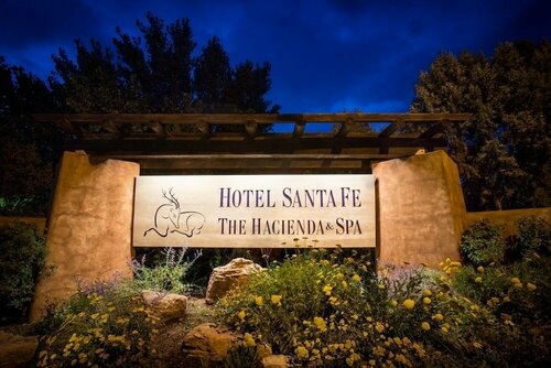 Гостиница The Hacienda & SPA at Hotel Santa Fe в Санта-Фе