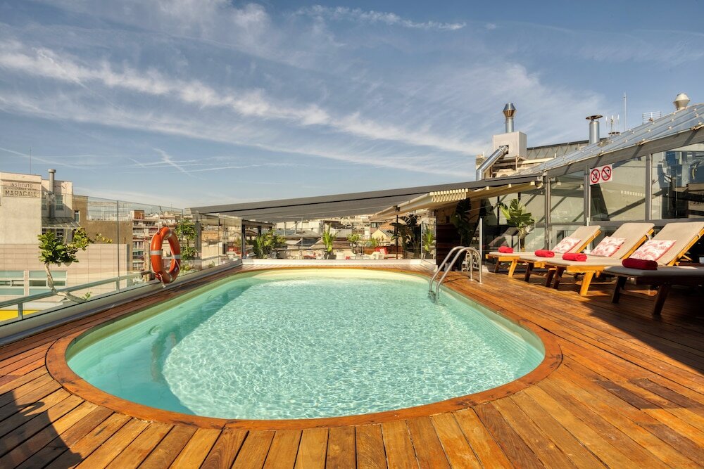 Фото Hotel America Barcelona