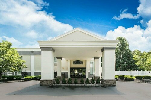 Внешний вид отеля Quality Inn Edison-New Brunswick в Эдисоне, фото 5