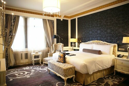 Гостиница Fairmont Peace Hotel в Шанхае