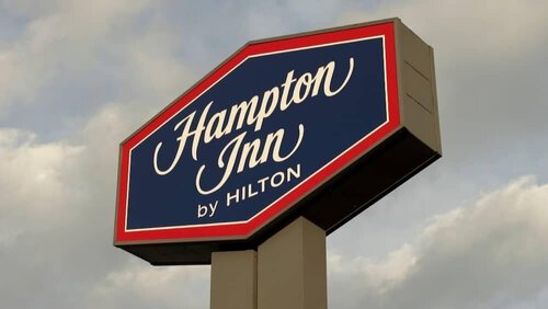 Гостиница Hampton Inn Dublin