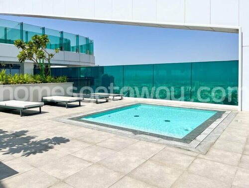 Апартаменты HomesGetaway- 2br in 1Residence at Wasl1 в Дубае