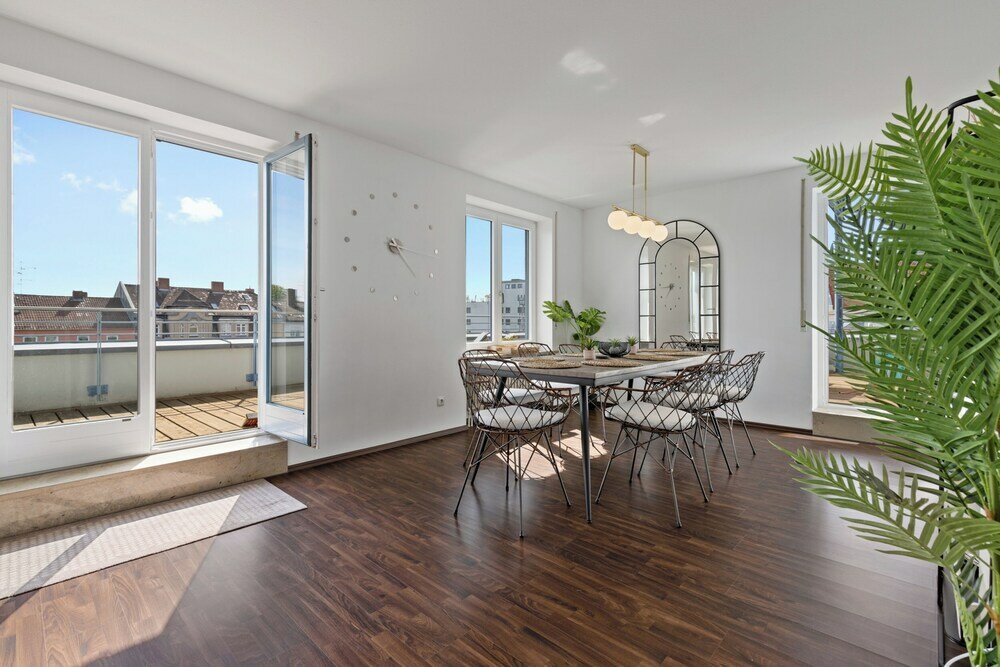 Фото Bright Augsburg Bismarckviertel