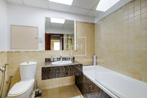 Апартаменты Rimal 4 Marina view studio в Дубае