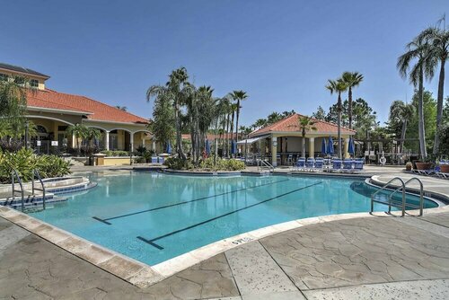 Гостиница Sunny Villa With Pool & Lanai - 8 Mi to Disney! в Киссимми