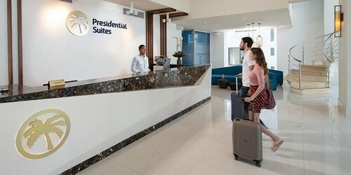 Гостиница Presidential Suites-Imperial Suites в Кабарете