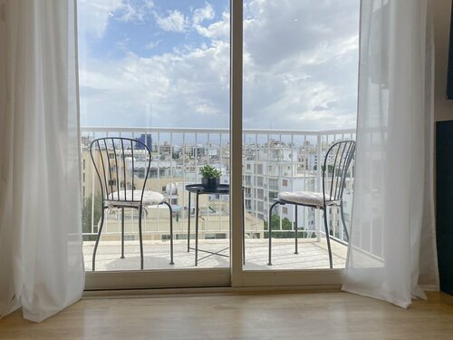 Гостиница Phaedrus Living Downtown Flat 704 в Никосии