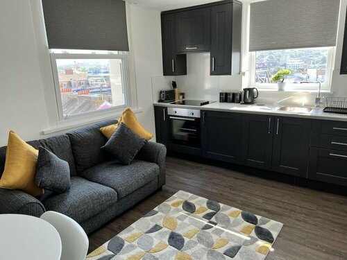 Гостиница Modern 1-bedroom Aprt in the Heart of Brighton в Брайтоне