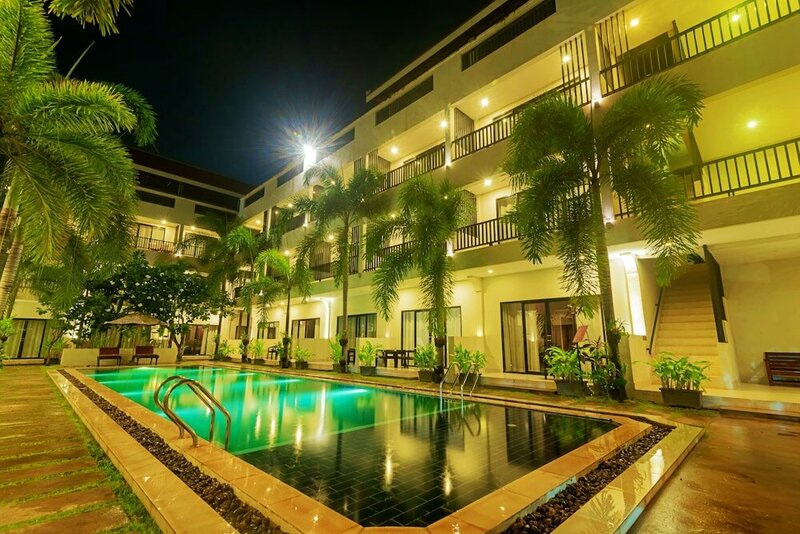 Гостиница New Riverside Hotel в Сием-Реапе