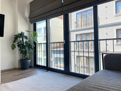 Апартаменты Cozy Flat w French Balcony 5 min to Istiklal Ave в Стамбуле