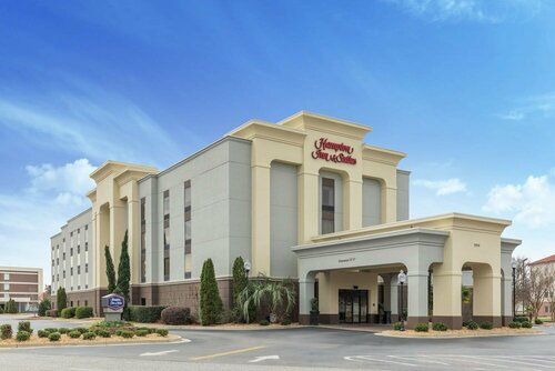 Гостиница Hampton Inn & Suites Macon I-75 North