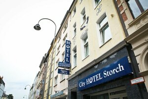 Гостиница City Hotel Storch