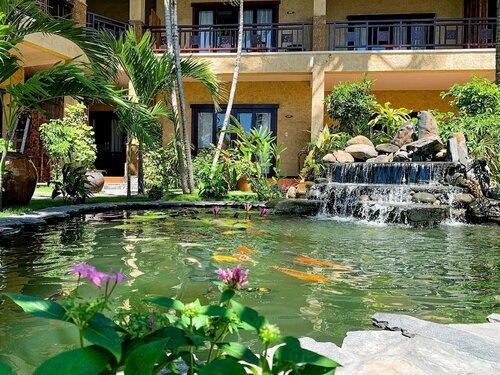 Гостиница Khu nghỉ dưỡng Bamboo Village Beach Resort & SPA в Фантхьете