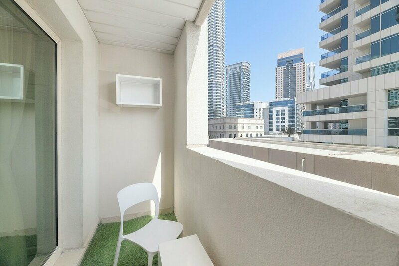 Апартаменты Studio in the heart of Dubai Marina в Дубае
