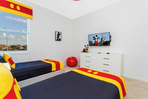 Гостиница Luxury 8Br With Pool Sonoma s Resort Star 2639 в Киссимми