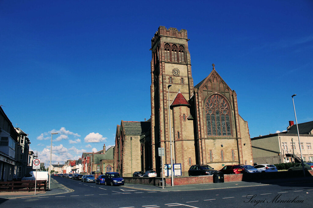 Protestant church Церковь Святой Троицы, Blackpool, photo