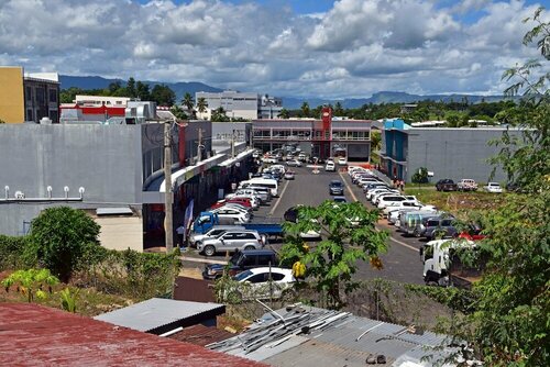 Гостиница Grand Melanesian Hotel в Нанди