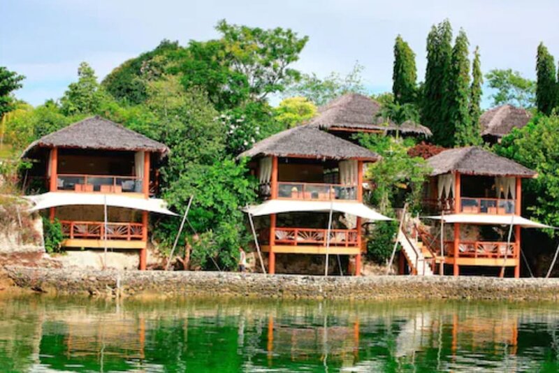 Гостиница Badian Island Wellness Resort