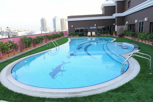 Гостиница Royal Ascot Hotel Dubai в Дубае