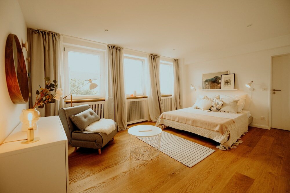 Фото Luxuswohnungen am Alsterpark