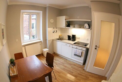 Гостиница Premium Apartments Thommen в Нюрнберге
