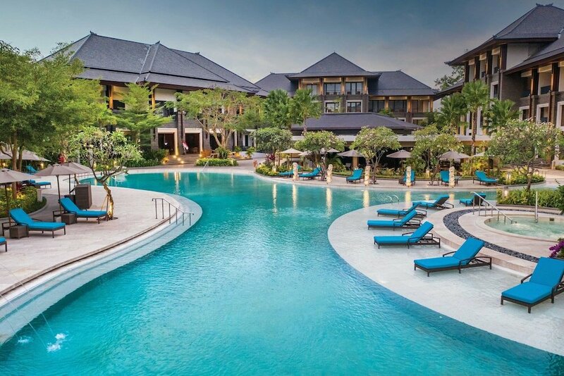 Гостиница Marriott’s Bali Nusa Dua Gardens