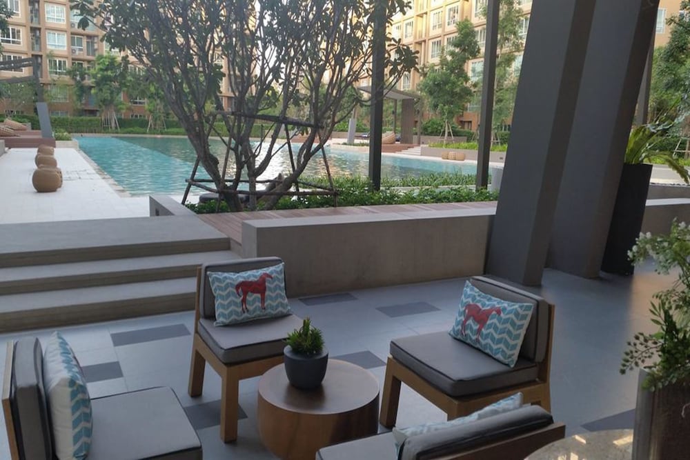 Фото The Relaxing Room Mountain View at Baan Tew Lom Condominium Cha Am - Hua Hin