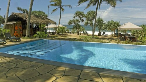 Внешний вид отеля Seven Turtles Resort в Районе Хамбантоте, фото 1