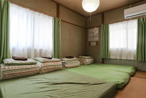 Гостиница Hostel Ginkakuji в Киото