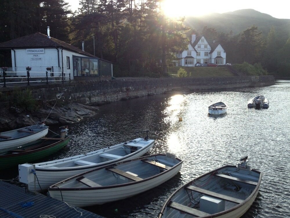 Фото Stronachlachar Lodge