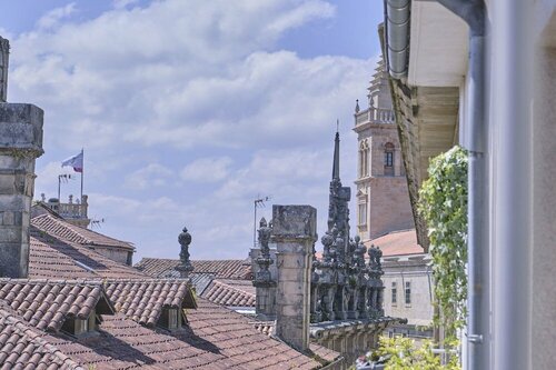 Гостиница Hotel Praza Quintana в Сантьяго-де-Компостела