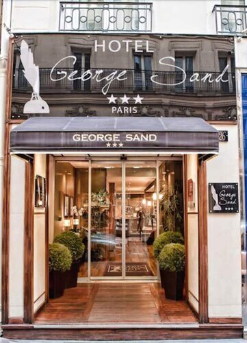 Гостиница Hotel George Sand Opéra Paris в Париже