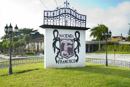 Гостиница Hotel Hacienda San Francisco