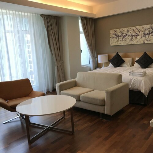 Гостиница Wte Klcc Suites в Куала-Лумпуре