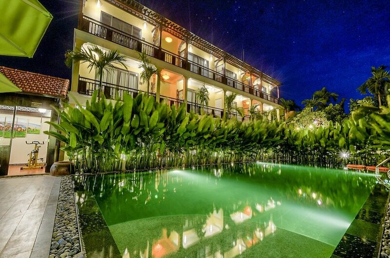 Гостиница Hoi An Field Boutique Resort & SPA в Хойане