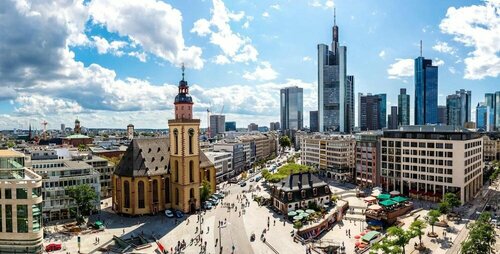 Гостиница Main Hotel Frankfurt City во Франкфурте-на-Майне