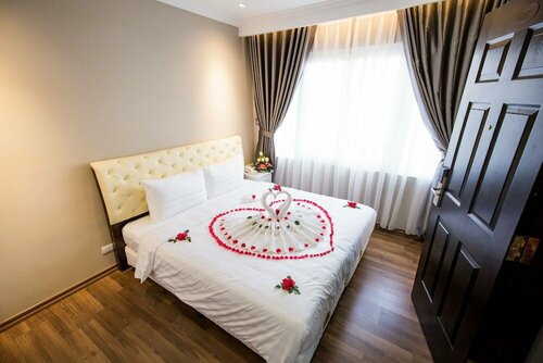 Гостиница Little Hanoi Deluxe Hotel в Ханое