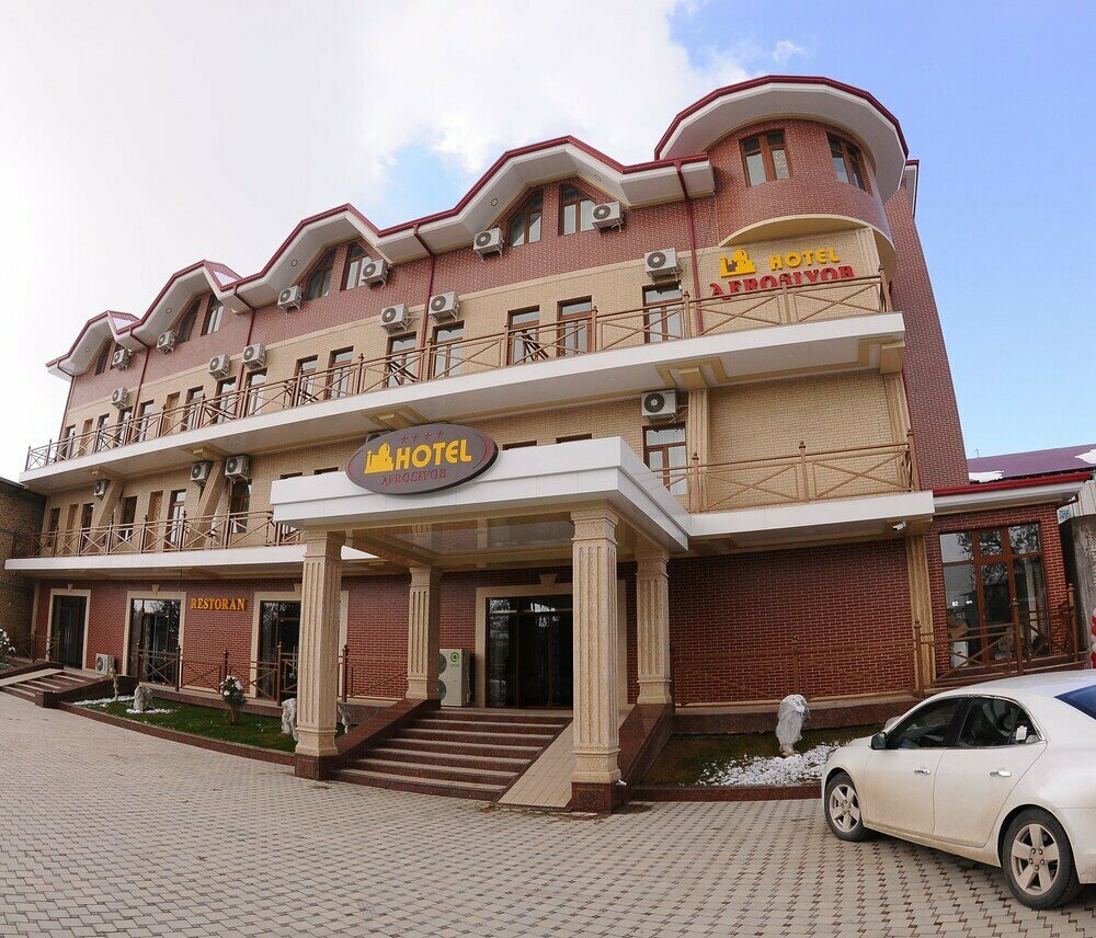 Гостиница Afrosiyob, Карши, фото