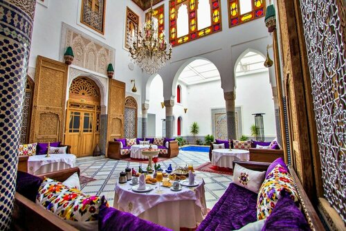 Гостиница Riad Marjana Suites & SPA