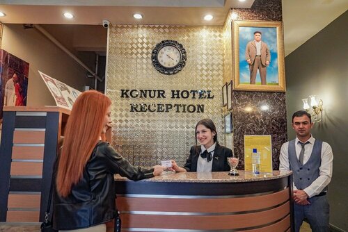Гостиница Konur Hotel в Чанкае