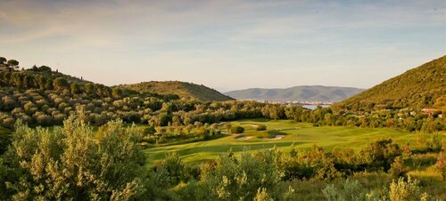 Внешний вид отеля Country Relais la Mortella в Монте Арджентарио, фото 3