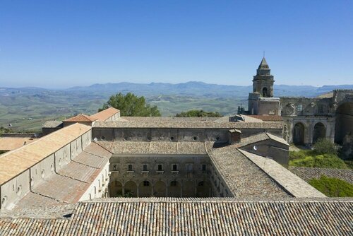 Гостиница Abbazia Santa Maria del Bosco