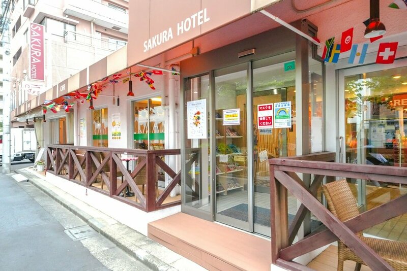 Гостиница Sakura Hotel Nippori в Токио