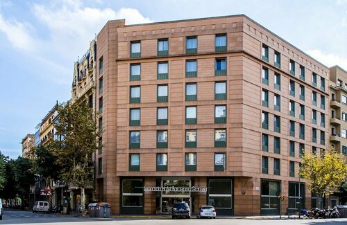 Гостиница Leonardo Hotel Barcelona Gran VIA в Барселоне