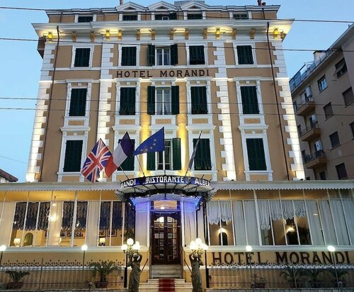 Гостиница Hotel Morandi в Сан-Ремо