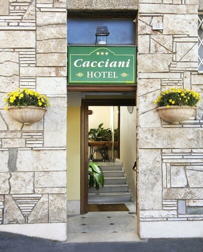 Гостиница Cacciani Hotel в Фраскати