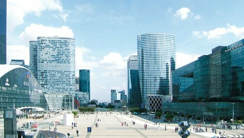 Гостиница Séjours & Affaires Courbevoie Grande Arche в Курбевуа