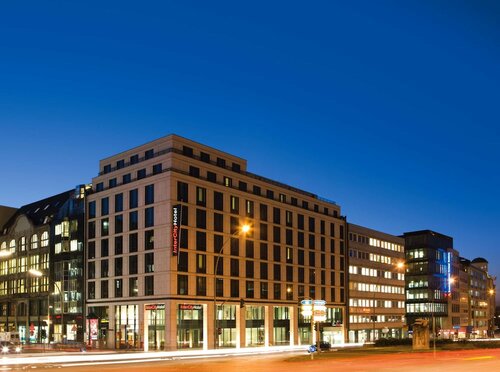 Гостиница IntercityHotel Hamburg Hauptbahnhof в Гамбурге