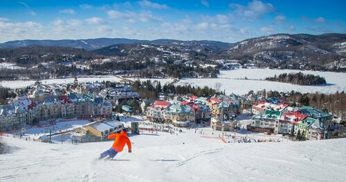 Внешний вид отеля Tour des Voyageurs в Мон-Трембланте, фото 4